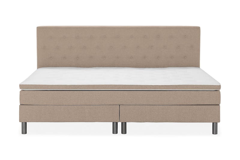 Perhesänky Rebeca 240x200 cm - (+Lisää) Myyränruskea - Huonekalut - Sänky - Jenkkisängyt