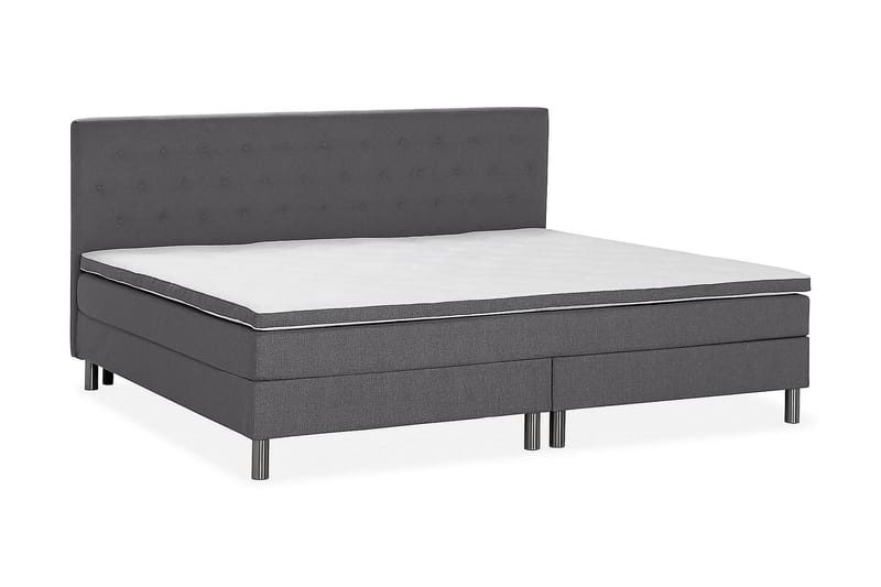 Perhesänky Rebeca 240x200 cm - (+Lisää) Tummanharmaa - Huonekalut - Sänky - Jenkkisängyt