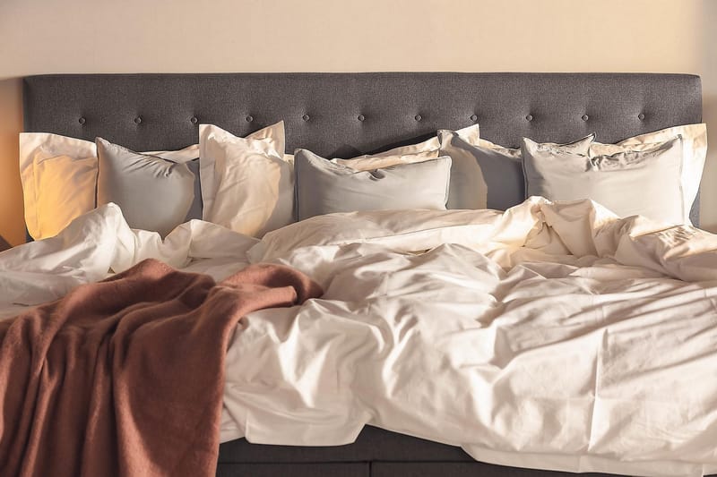 Perhesänky Rebeca 240x200 cm - (+Lisää) Tummanharmaa - Huonekalut - Sänky - Jenkkisängyt