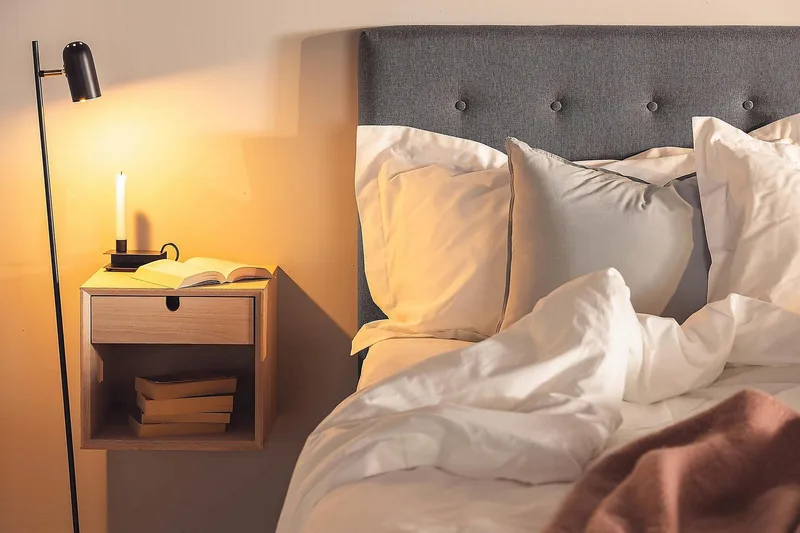 Perhesänky Rebeca 240x200 cm - (+Lisää) Tummanharmaa - Huonekalut - Sänky - Jenkkisängyt