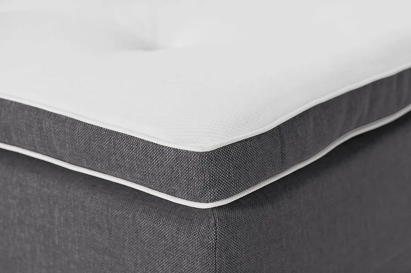 Perhesänky Rebeca 240x200 cm - (+Lisää) Tummanharmaa - Huonekalut - Sänky - Jenkkisängyt