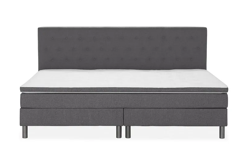 Perhesänky Rebeca 240x200 cm - (+Lisää) Tummanharmaa - Huonekalut - Sänky - Jenkkisängyt
