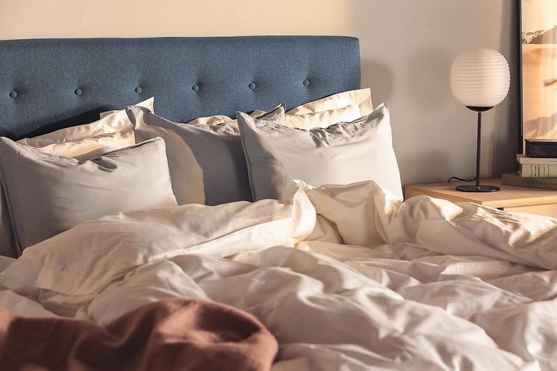 Perhesänky Rebeca 240x200 cm - (+Lisää) Tummansininen - Huonekalut - Sänky - Jenkkisängyt