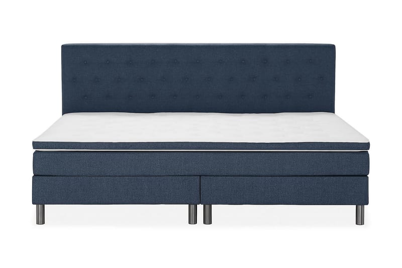 Perhesänky Rebeca 240x200 cm - (+Lisää) Tummansininen - Huonekalut - Sänky - Jenkkisängyt