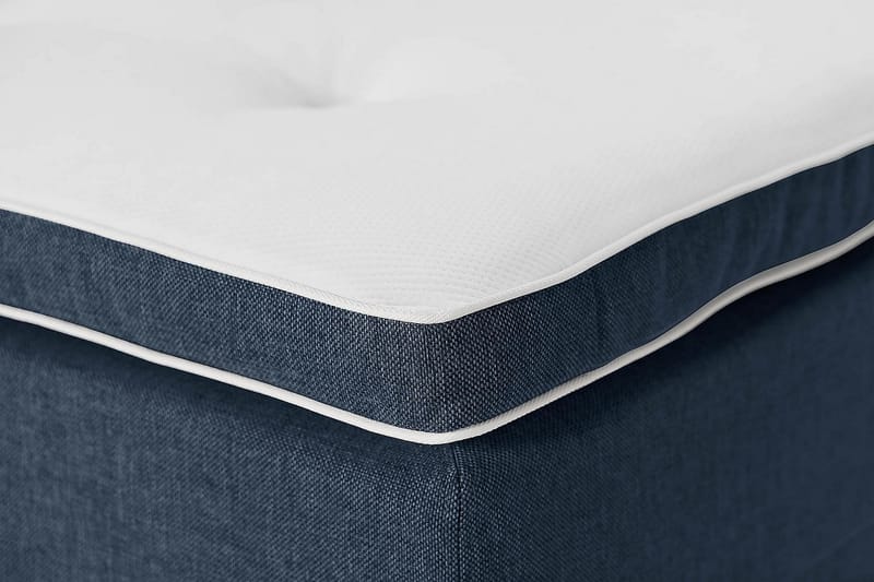 Perhesänky Rebeca 240x200 cm - (+Lisää) Tummansininen - Huonekalut - Sänky - Jenkkisängyt