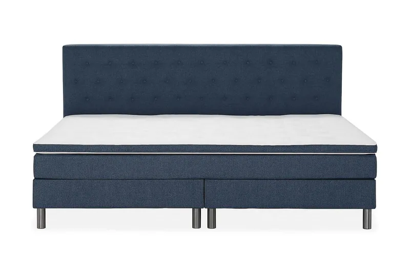 Perhesänky Rebeca 240x200 cm - (+Lisää) Tummansininen - Huonekalut - Sänky - Jenkkisängyt