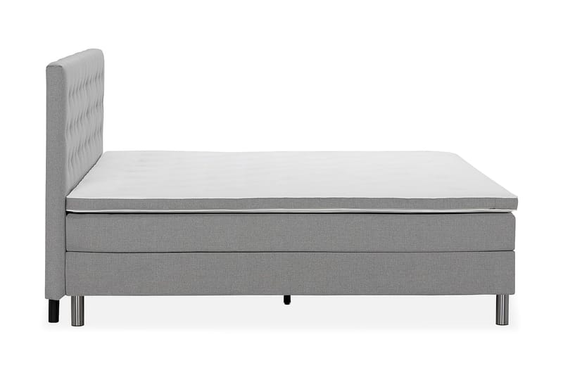 Perhesänky Rebeca 240x200 cm - (+Lisää) Vaaleanharmaa - Huonekalut - Sänky - Jenkkisängyt