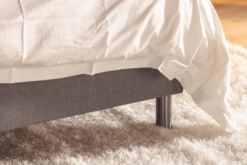 Perhesänky Rebeca 240x200 cm - (+Lisää) Vaaleanharmaa - Huonekalut - Sänky - Jenkkisängyt