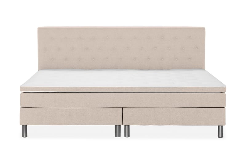Perhesänky Rebeca 240x210 cm - (+Lisää) Beige - Huonekalut - Sänky - Jenkkisängyt