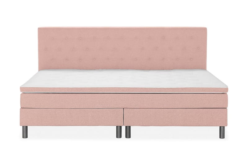 Perhesänky Rebeca 240x210 cm - (+Lisää) Roosa - Huonekalut - Sänky - Jenkkisängyt