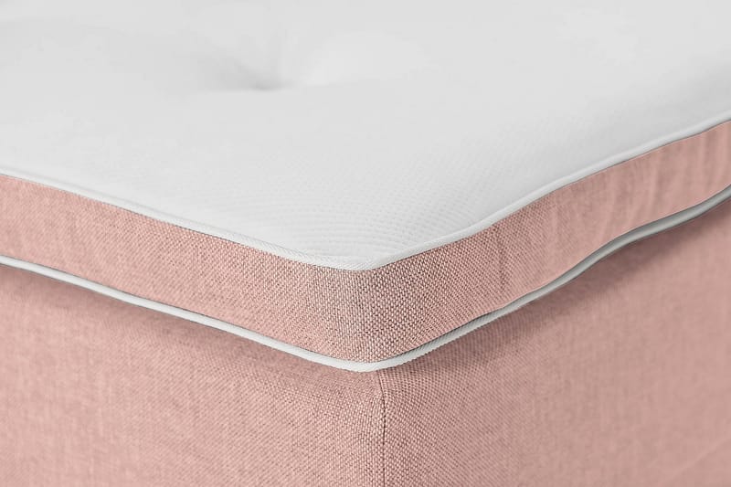 Perhesänky Rebeca 240x210 cm - (+Lisää) Roosa - Huonekalut - Sänky - Jenkkisängyt