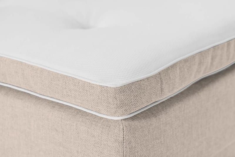 Perhesänky Rebeca 280x200 cm - (+Lisää) Beige - Huonekalut - Sänky - Jenkkisängyt