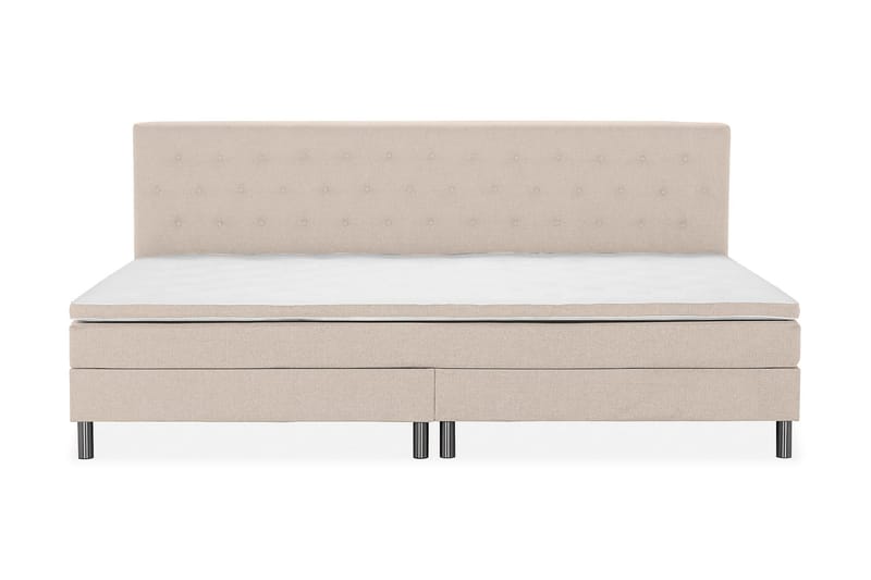 Perhesänky Rebeca 280x200 cm - (+Lisää) Beige - Huonekalut - Sänky - Jenkkisängyt
