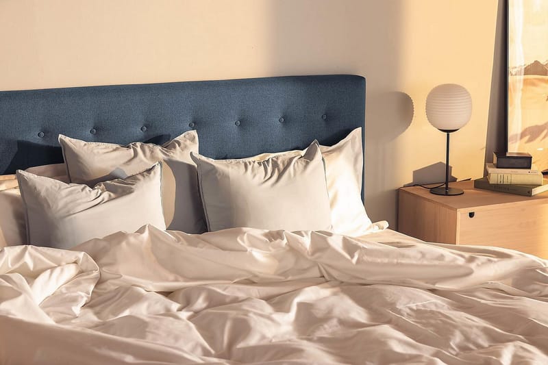 Perhesänky Rebeca 280x200 cm - (+Lisää) Tummansininen - Huonekalut - Sänky - Jenkkisängyt