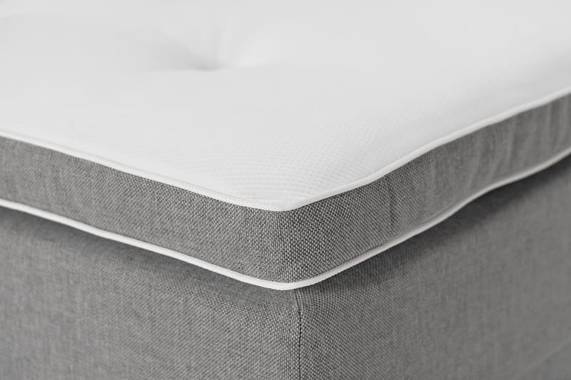 Perhesänky Rebeca 280x200 cm - (+Lisää) Vaaleanharmaa - Huonekalut - Sänky - Jenkkisängyt