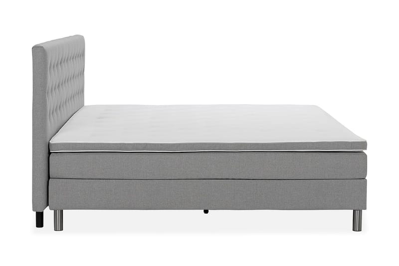 Perhesänky Rebeca 280x200 cm - (+Lisää) Vaaleanharmaa - Huonekalut - Sänky - Jenkkisängyt
