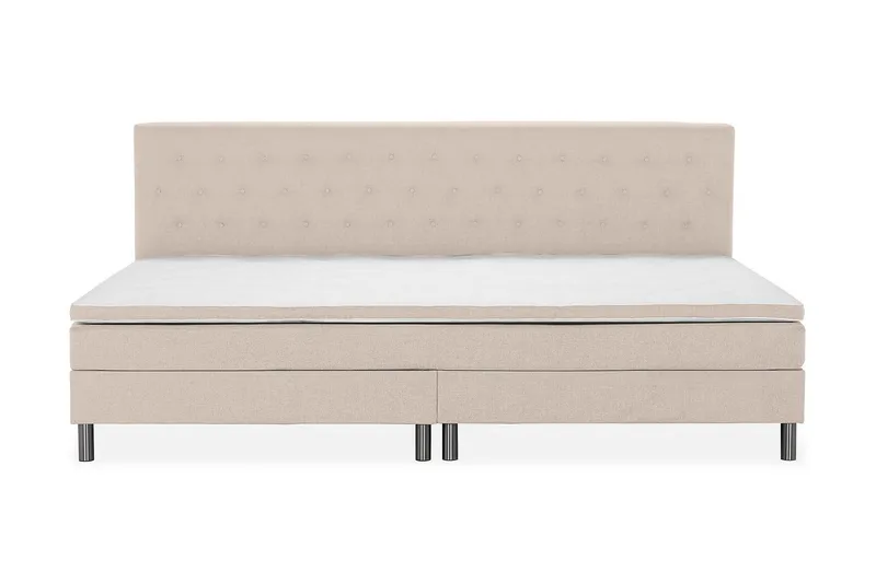 Perhesänky Rebeca 280x210 cm - (+Lisää) Beige - Huonekalut - Sänky - Jenkkisängyt