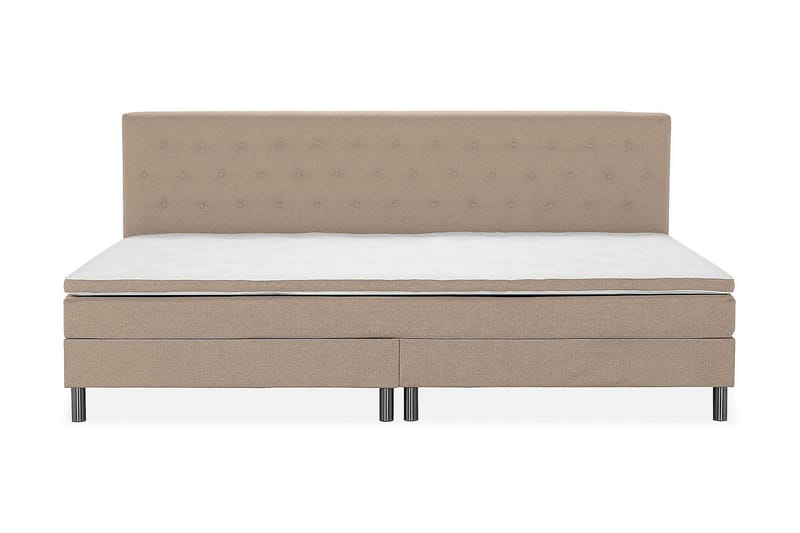 Perhesänky Rebeca 280x210 cm - (+Lisää) Myyränruskea - Huonekalut - Sänky - Jenkkisängyt