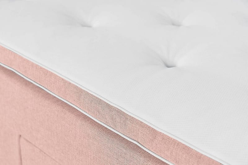Perhesänky Rebeca 280x210 cm - (+Lisää) Roosa - Huonekalut - Sänky - Jenkkisängyt