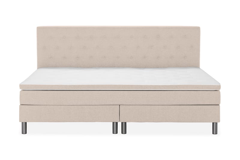 Perhesänky Sänkypaketti Rebeca 240x200 cm - (+Lisää) Beige - Huonekalut - Sänky - Jenkkisängyt