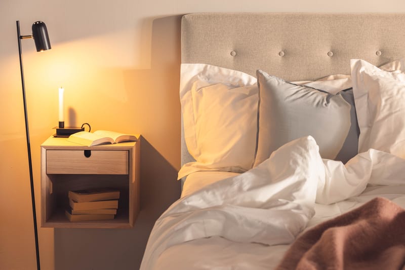 Perhesänky Sänkypaketti Rebeca 240x200 cm - (+Lisää) Beige - Huonekalut - Sänky - Jenkkisängyt