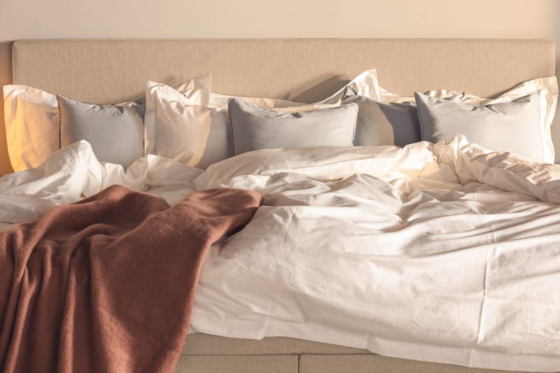 Perhesänky Sänkypaketti Rebeca 240x200 cm - (+Lisää) Beige - Huonekalut - Sänky - Jenkkisängyt