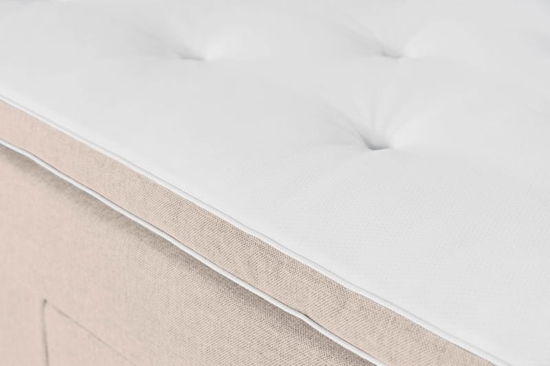 Perhesänky Sänkypaketti Rebeca 240x200 cm - (+Lisää) Beige - Huonekalut - Sänky - Jenkkisängyt