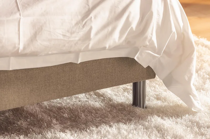 Perhesänky Sänkypaketti Rebeca 240x200 cm - (+Lisää) Myyrä - Huonekalut - Sänky - Jenkkisängyt