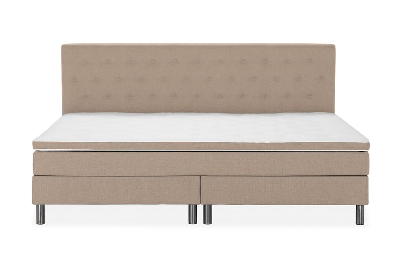 Perhesänky Sänkypaketti Rebeca 240x200 cm - (+Lisää) Myyränruskea - Huonekalut - Sänky - Jenkkisängyt