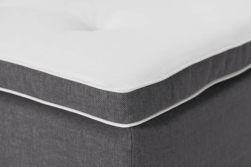 Perhesänky Sänkypaketti Rebeca 240x200 cm - (+Lisää) Tummanharmaa - Huonekalut - Sänky - Jenkkisängyt