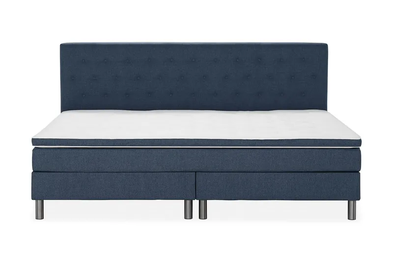 Perhesänky Sänkypaketti Rebeca 240x200 cm - (+Lisää) Tummansininen - Huonekalut - Sänky - Jenkkisängyt