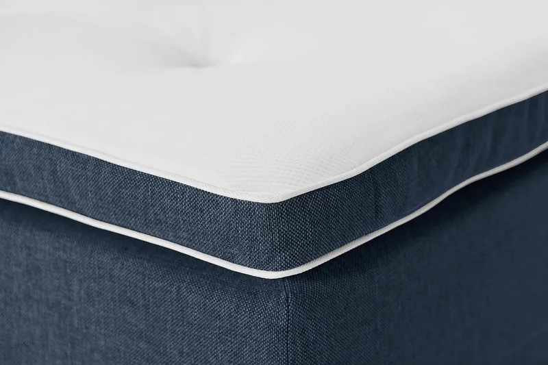 Perhesänky Sänkypaketti Rebeca 240x200 cm - (+Lisää) Tummansininen - Huonekalut - Sänky - Jenkkisängyt