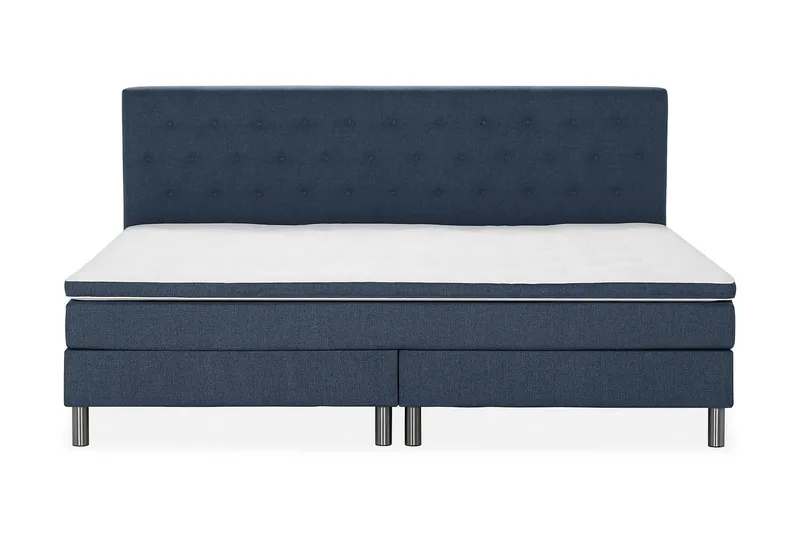 Perhesänky Sänkypaketti Rebeca 240x200 cm - (+Lisää) Tummansininen - Huonekalut - Sänky - Jenkkisängyt