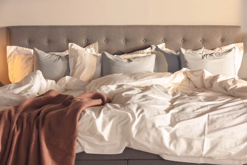 Perhesänky Sänkypaketti Rebeca 240x200 cm - (+Lisää) Vaaleanharmaa - Huonekalut - Sänky - Jenkkisängyt