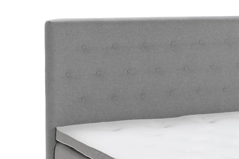 Perhesänky Sänkypaketti Rebeca 240x200 cm - (+Lisää) Vaaleanharmaa - Huonekalut - Sänky - Jenkkisängyt