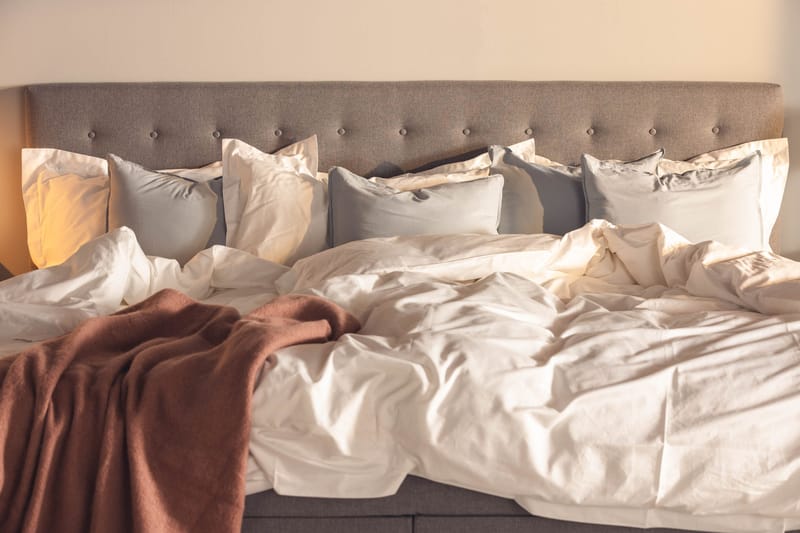 Perhesänky Sänkypaketti Rebeca 240x200 cm - (+Lisää) Vaaleanharmaa - Huonekalut - Sänky - Jenkkisängyt