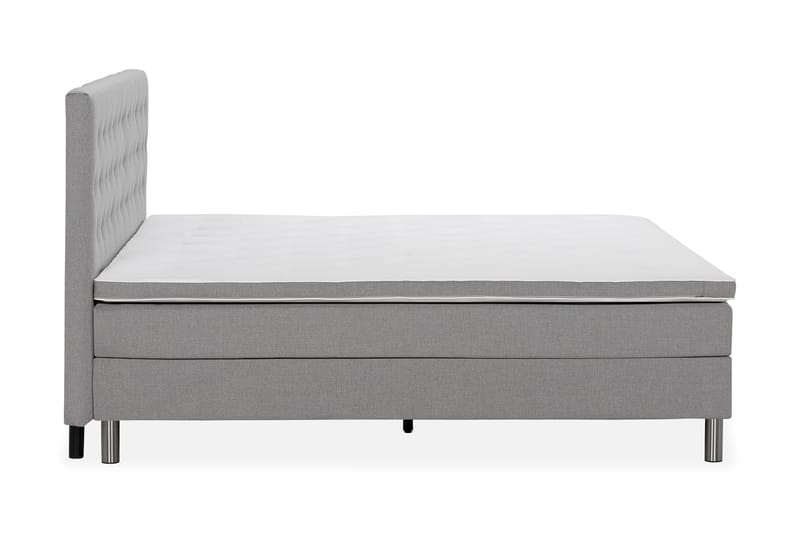Perhesänky Sänkypaketti Rebeca 240x200 cm - (+Lisää) Vaaleanharmaa - Huonekalut - Sänky - Jenkkisängyt