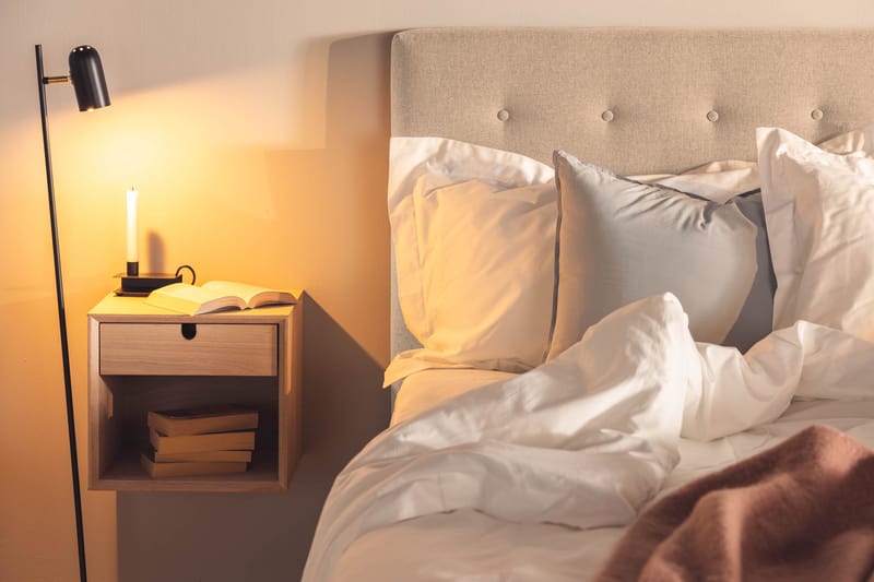 Perhesänky Sänkypaketti Rebeca 240x210 cm - (+Lisää) Beige - Huonekalut - Sänky - Jenkkisängyt