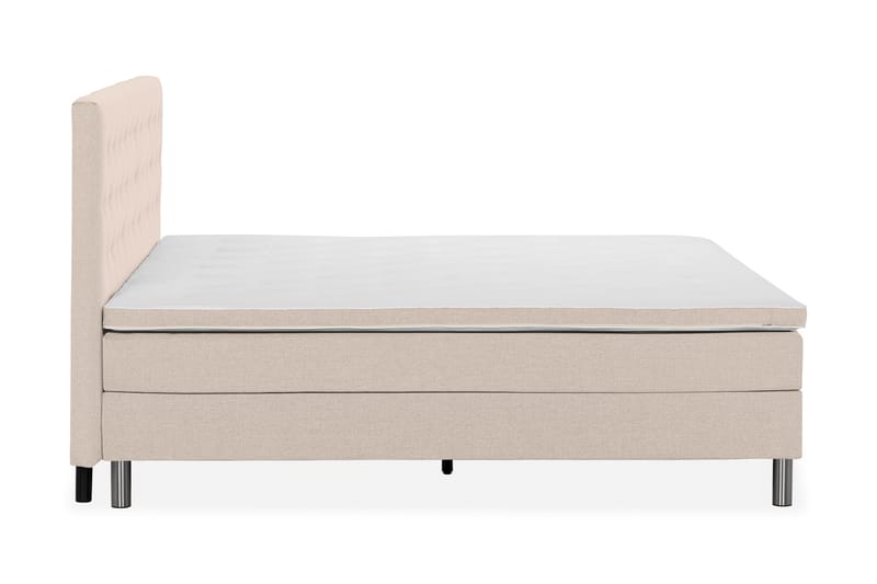 Perhesänky Sänkypaketti Rebeca 240x210 cm - (+Lisää) Beige - Huonekalut - Sänky - Jenkkisängyt