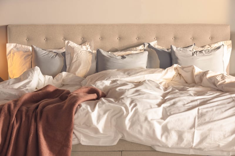 Perhesänky Sänkypaketti Rebeca 240x210 cm - (+Lisää) Beige - Huonekalut - Sänky - Jenkkisängyt