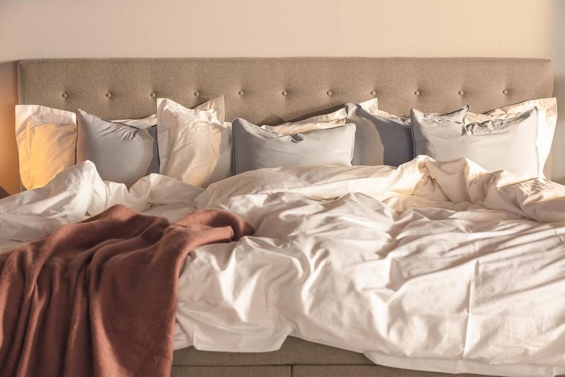 Perhesänky Sänkypaketti Rebeca 240x210 cm - (+Lisää) Myyrä - Huonekalut - Sänky - Jenkkisängyt