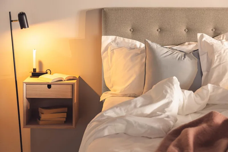 Perhesänky Sänkypaketti Rebeca 240x210 cm - (+Lisää) Myyränruskea - Huonekalut - Sänky - Jenkkisängyt