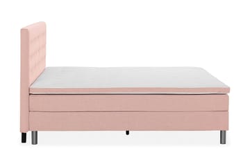 Perhesänky Sänkypaketti Rebeca 240x210 cm - (+Lisää) Roosa - Huonekalut - Sänky - Jenkkisängyt