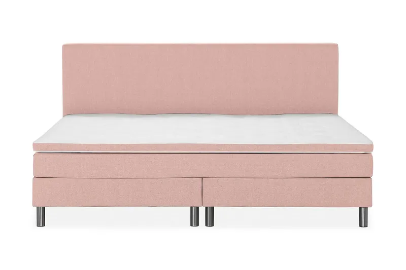 Perhesänky Sänkypaketti Rebeca 240x210 cm - (+Lisää) Roosa - Huonekalut - Sänky - Jenkkisängyt