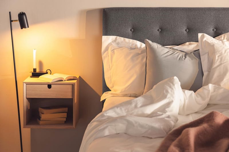 Perhesänky Sänkypaketti Rebeca 240x210 cm - (+Lisää) Tummanharmaa - Huonekalut - Sänky - Jenkkisängyt