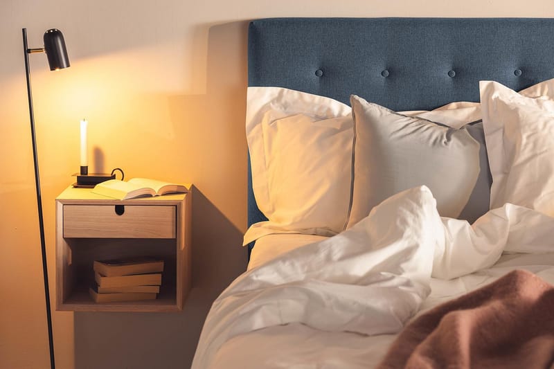 Perhesänky Sänkypaketti Rebeca 240x210 cm - (+Lisää) Tummansininen - Huonekalut - Sänky - Jenkkisängyt