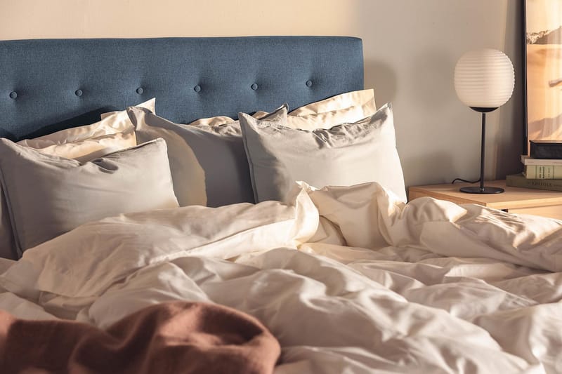 Perhesänky Sänkypaketti Rebeca 240x210 cm - (+Lisää) Tummansininen - Huonekalut - Sänky - Jenkkisängyt