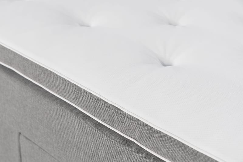 Perhesänky Sänkypaketti Rebeca 240x210 cm - (+Lisää) Vaaleanharmaa - Huonekalut - Sänky - Jenkkisängyt