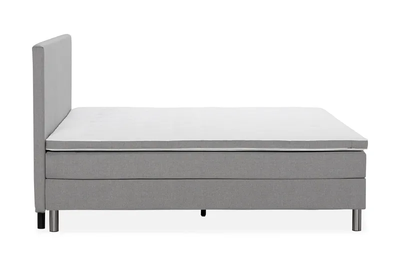 Perhesänky Sänkypaketti Rebeca 240x210 cm - (+Lisää) Vaaleanharmaa - Huonekalut - Sänky - Jenkkisängyt