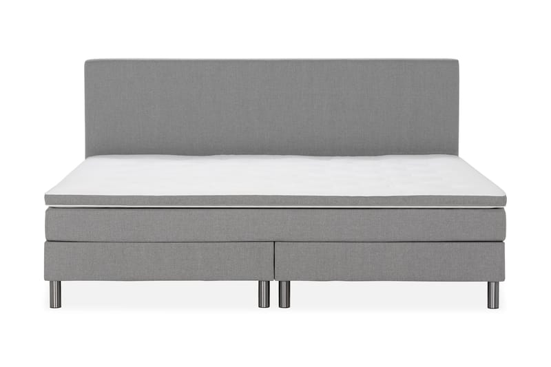 Perhesänky Sänkypaketti Rebeca 240x210 cm - (+Lisää) Vaaleanharmaa - Huonekalut - Sänky - Jenkkisängyt